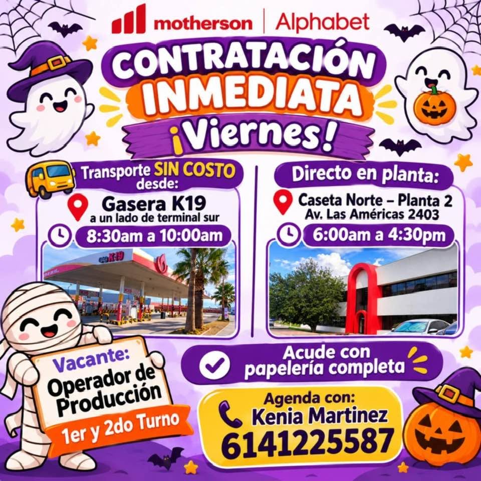 Operador(a) de Producción