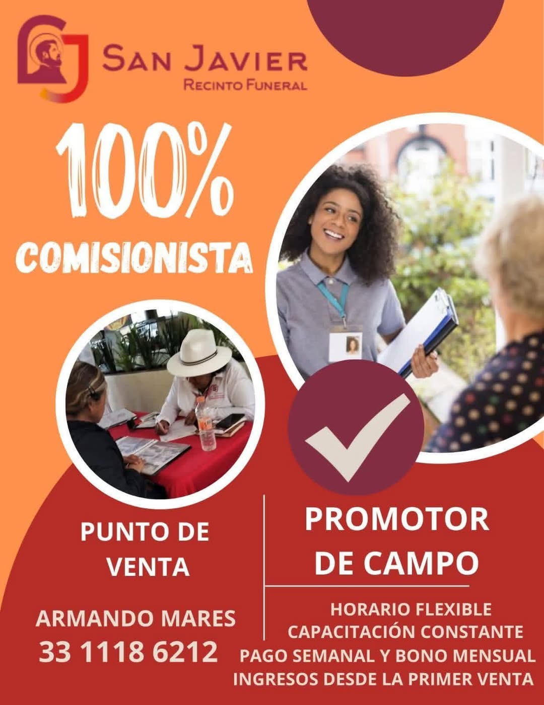 Vacante disponible