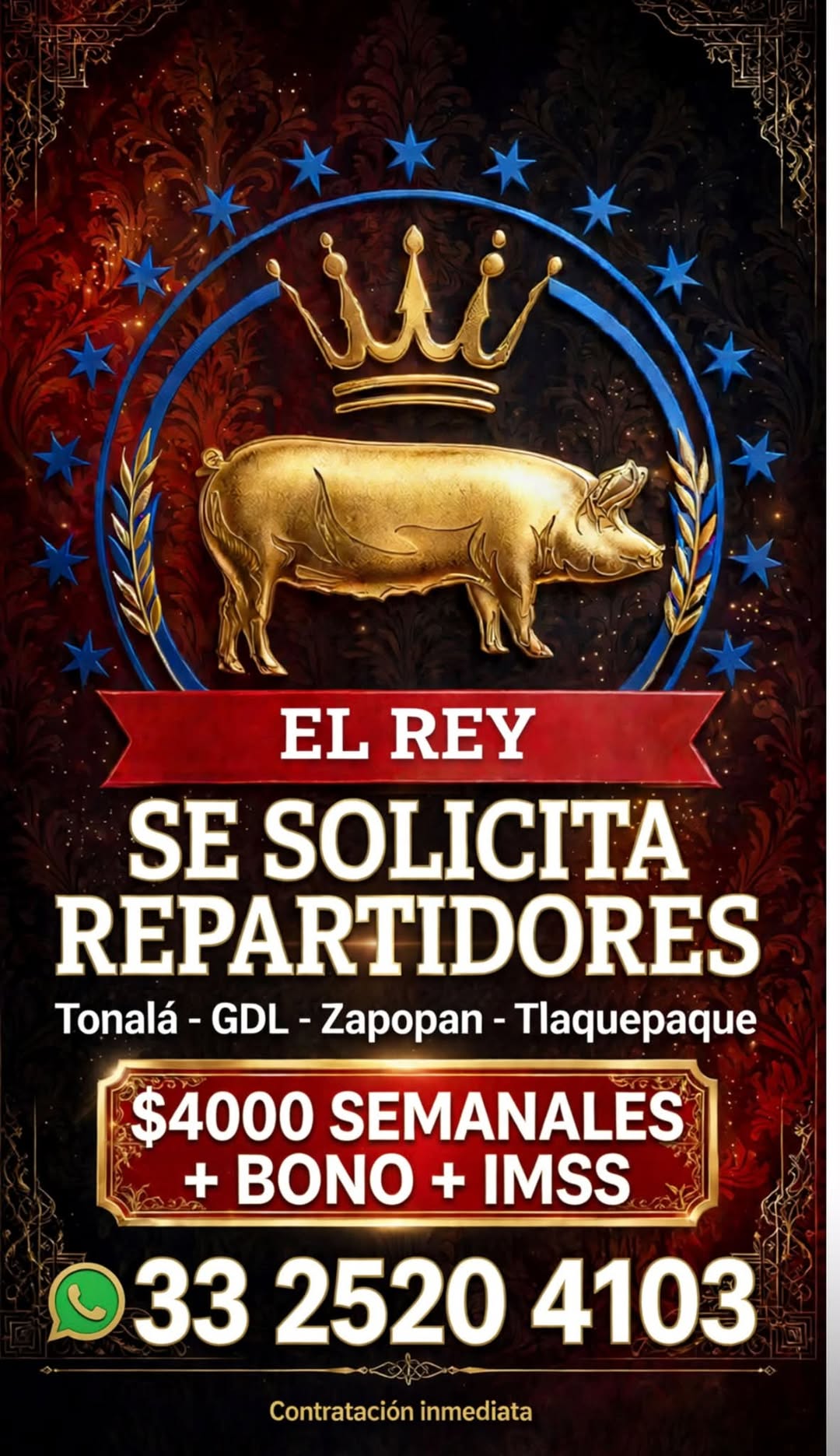 Vacante disponible