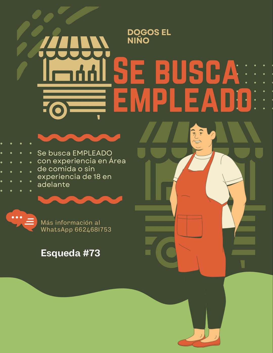 Vacante disponible