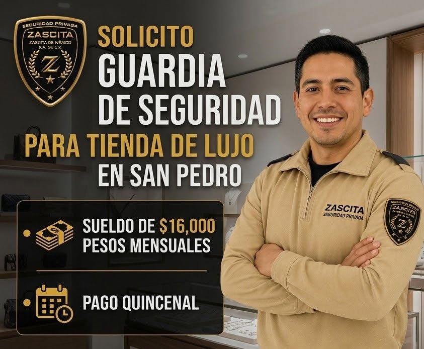 Vacante disponible