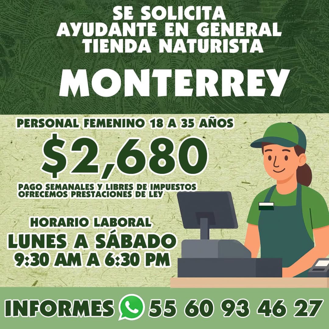 Vacante disponible