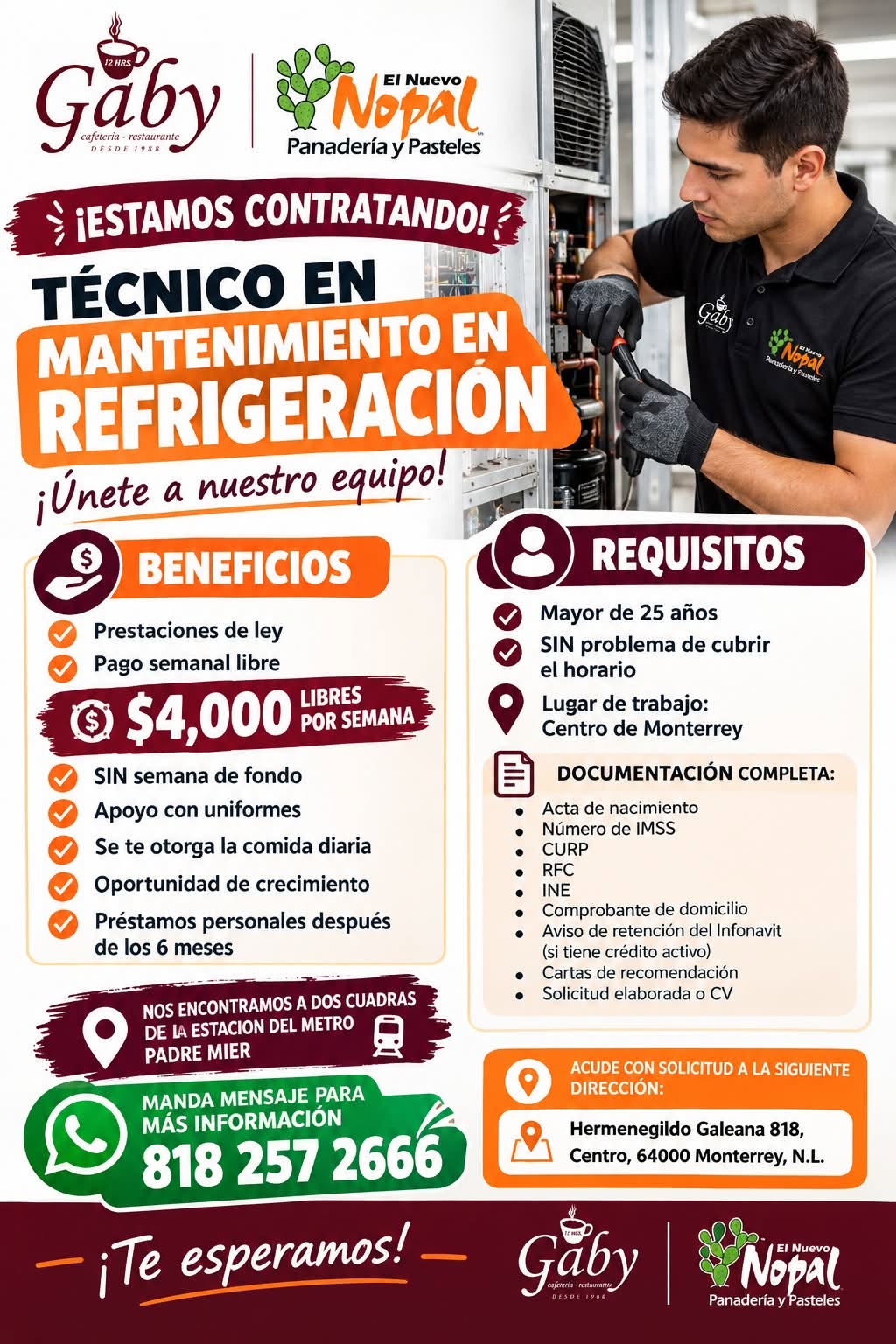 Técnico en Mantenimiento