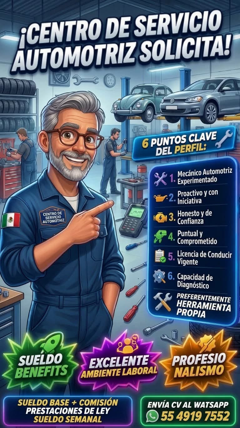 Mecánico