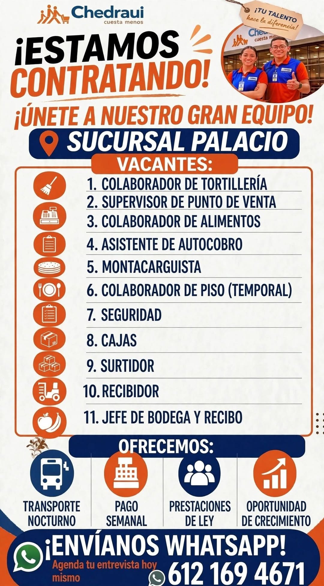 Colaborador de tortillería