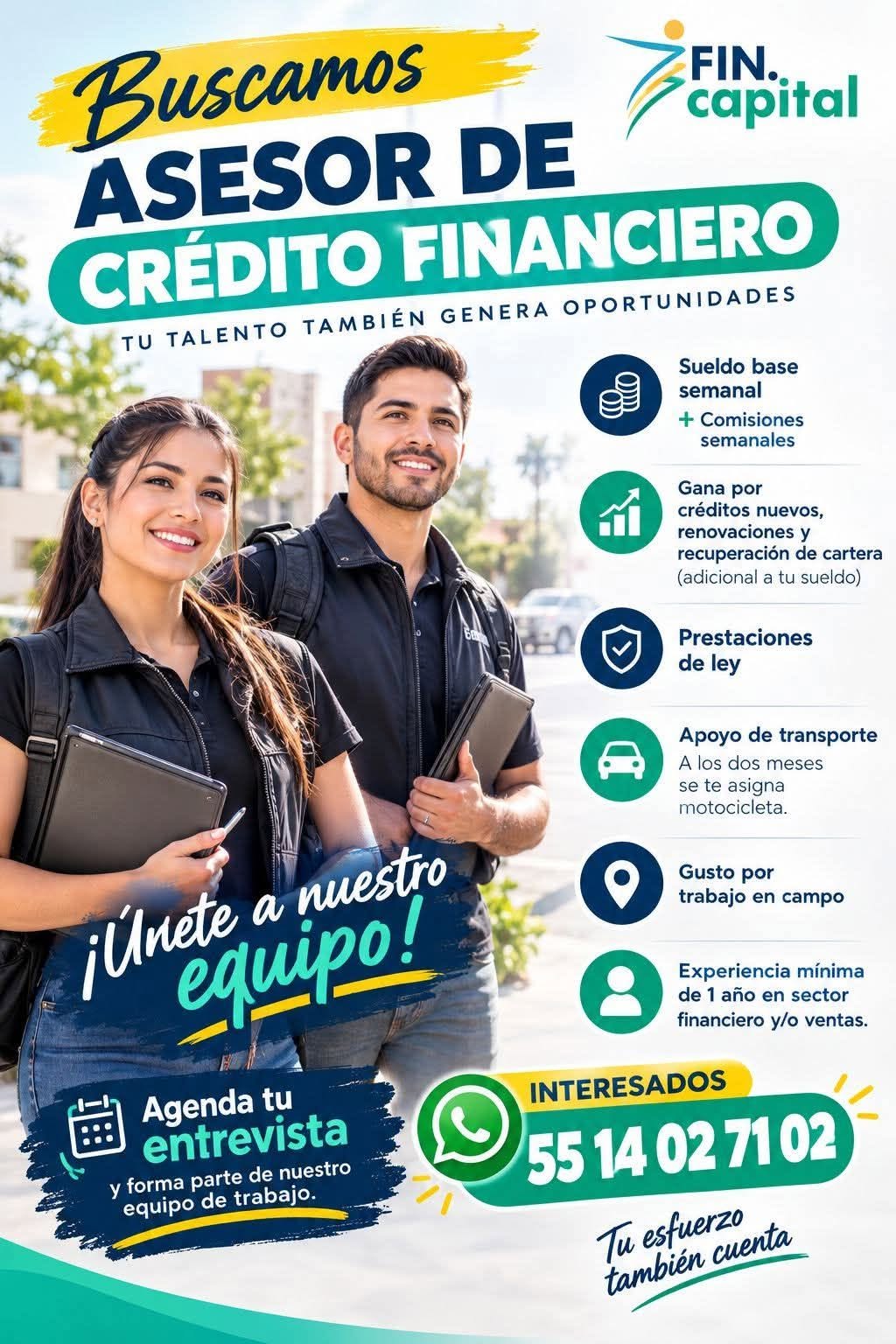 Vacante disponible