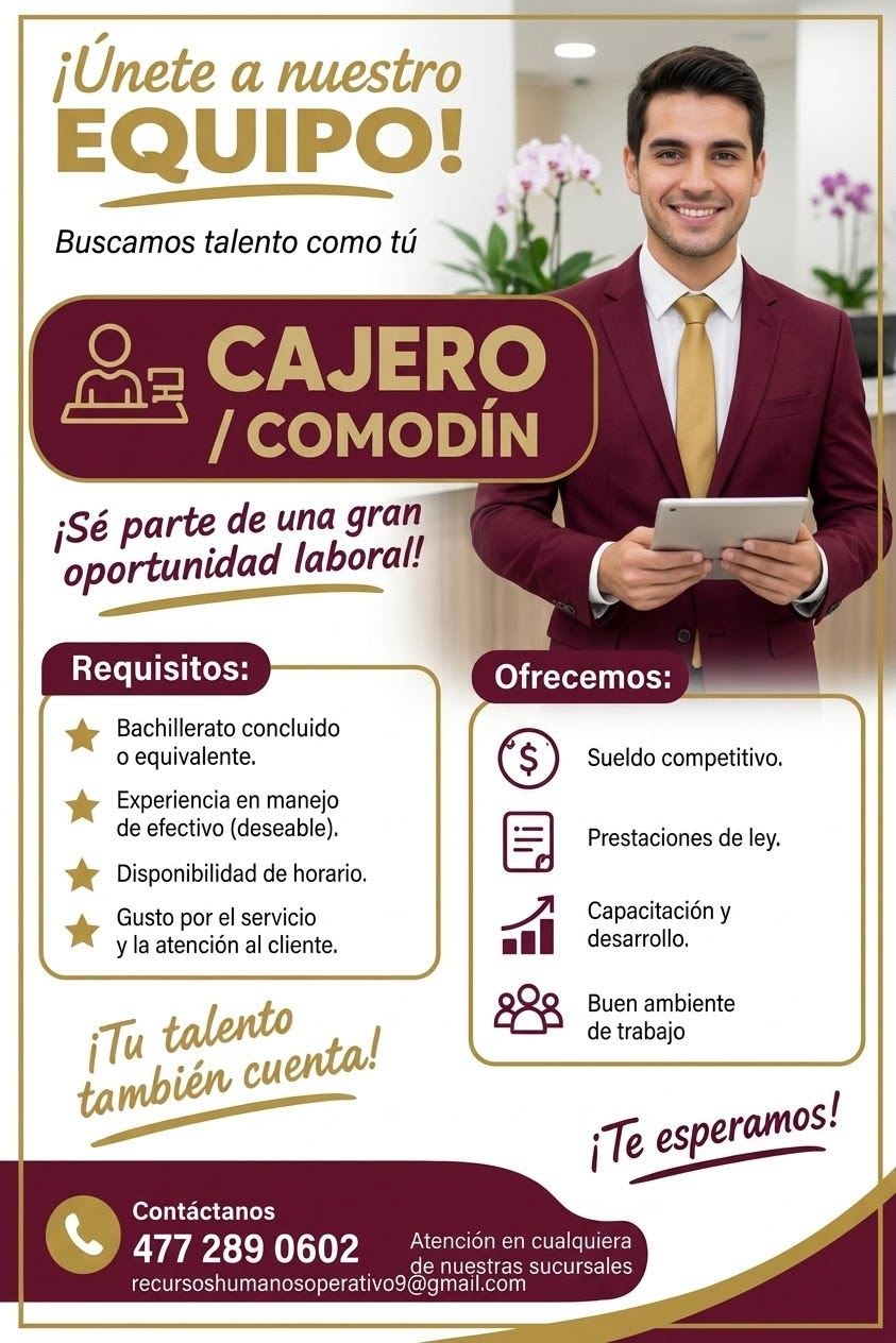 Cajero / Comodín