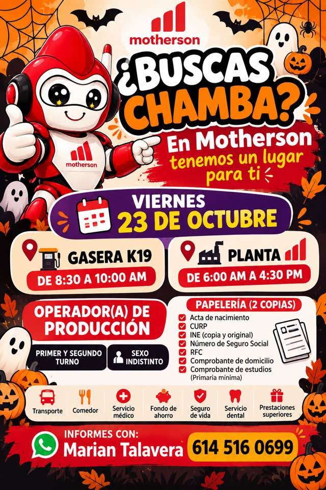 Operador(a) de Producción