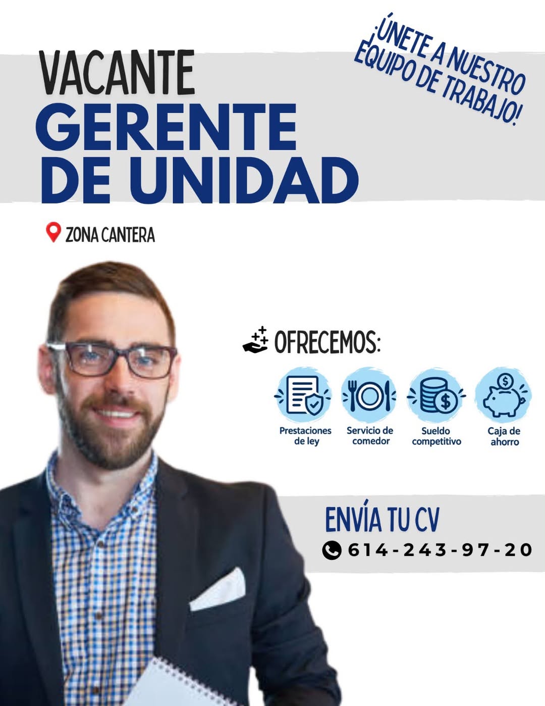 Gerente de Unidad