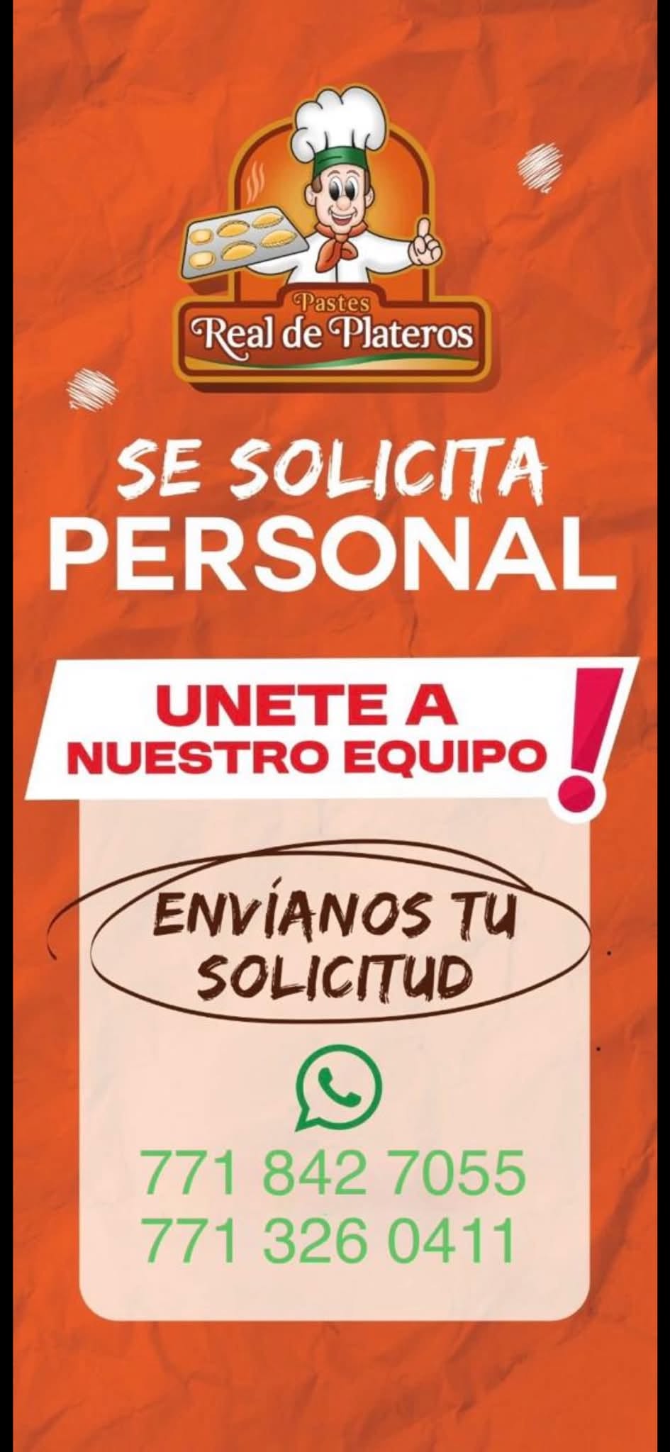 Vacante disponible