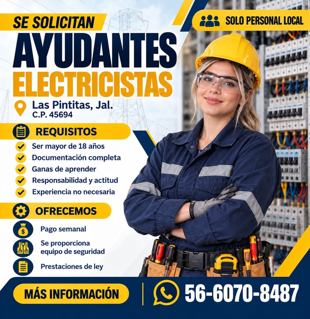 Ayudante Electricista