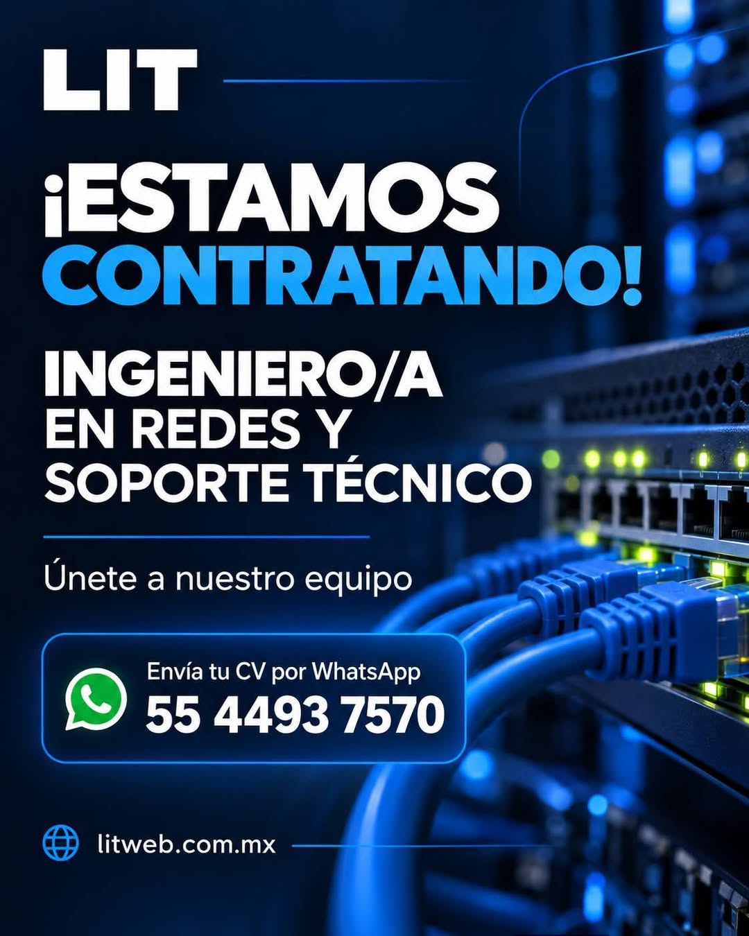 Vacante disponible