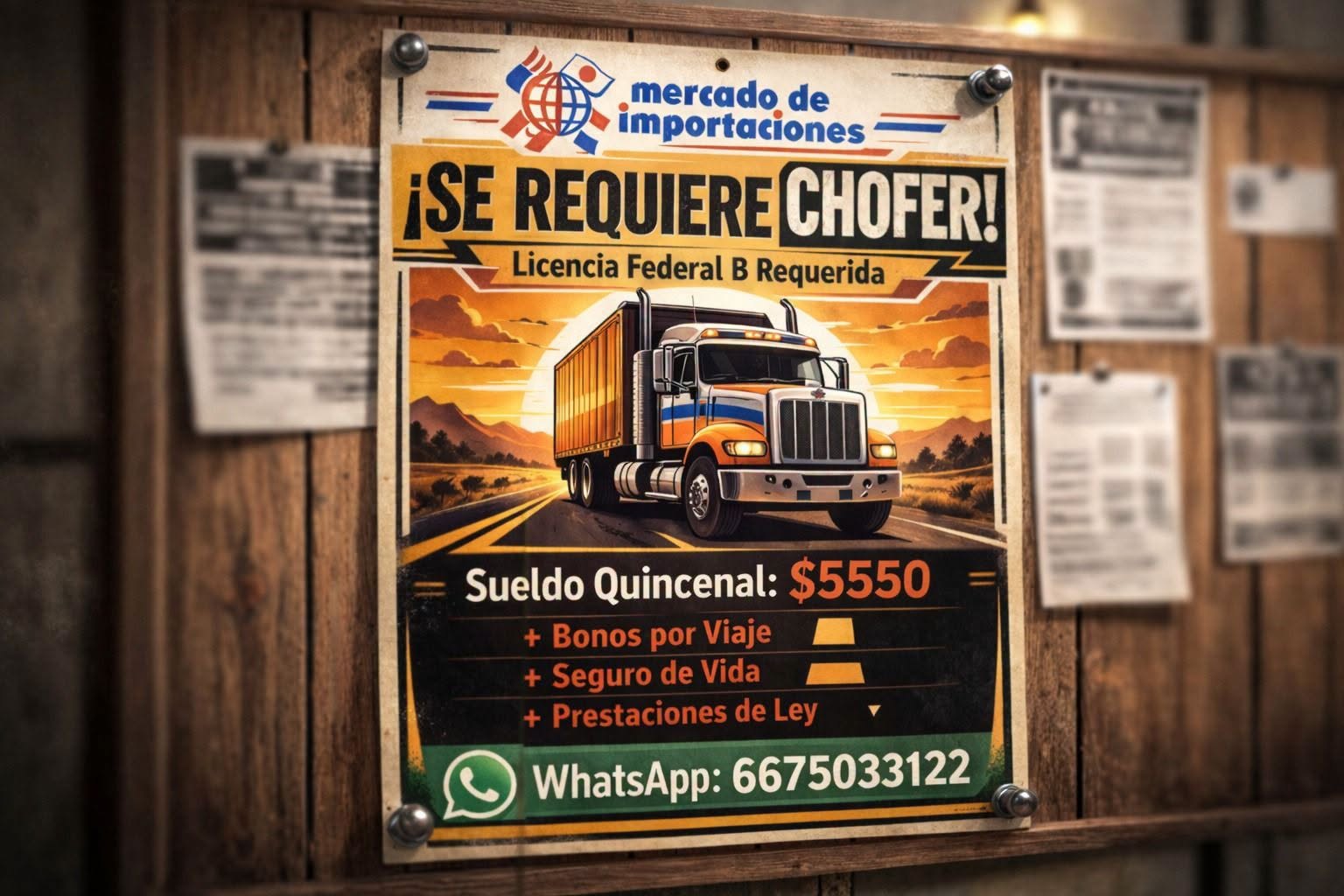 Chofer de Torton