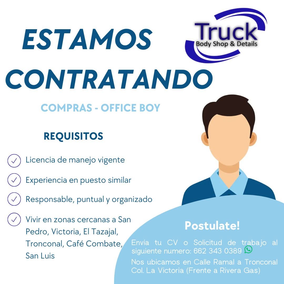 Vacante disponible