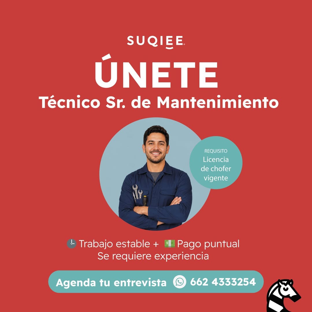 Vacante disponible