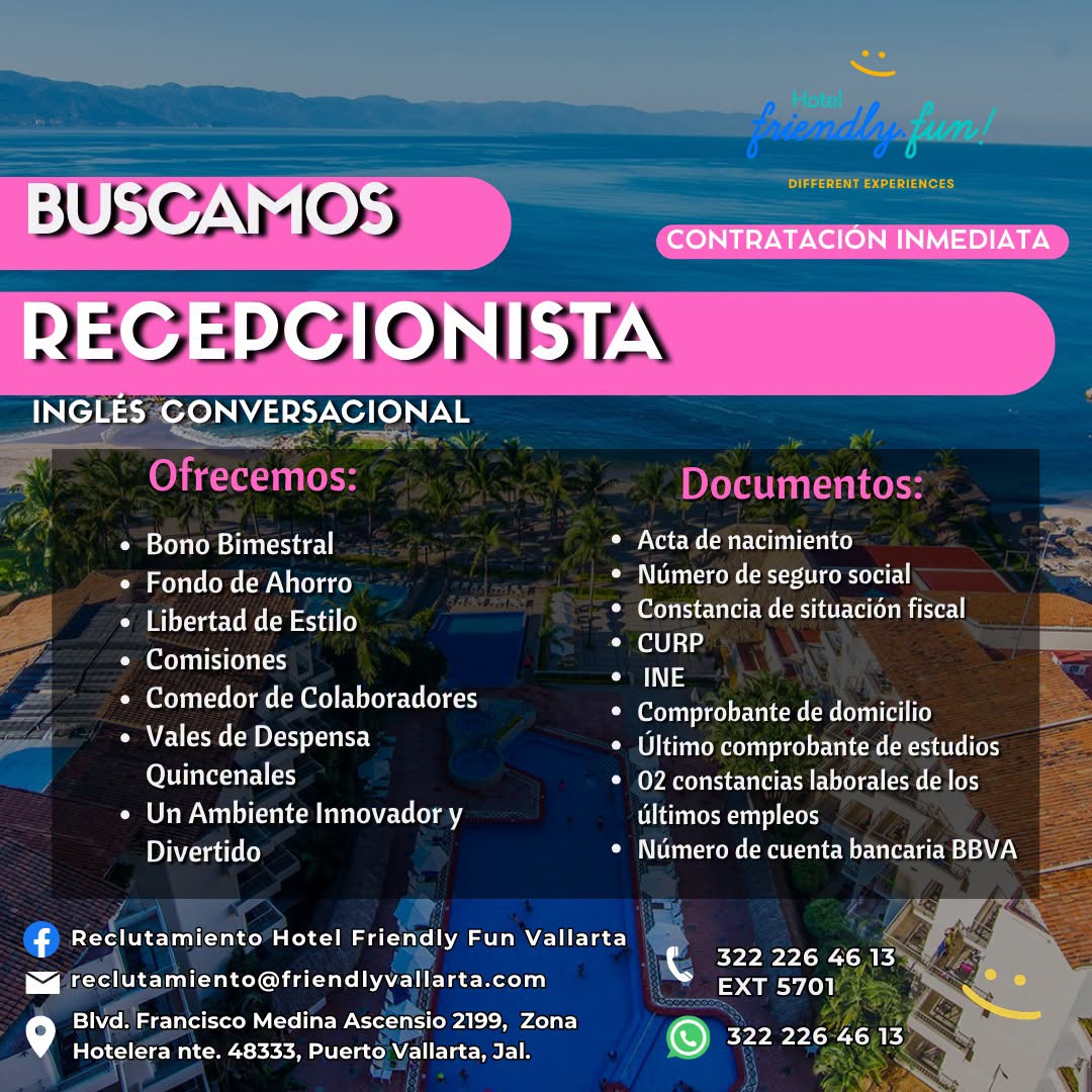 Vacante disponible