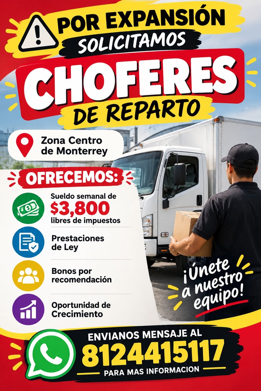 Chofer Repartidor