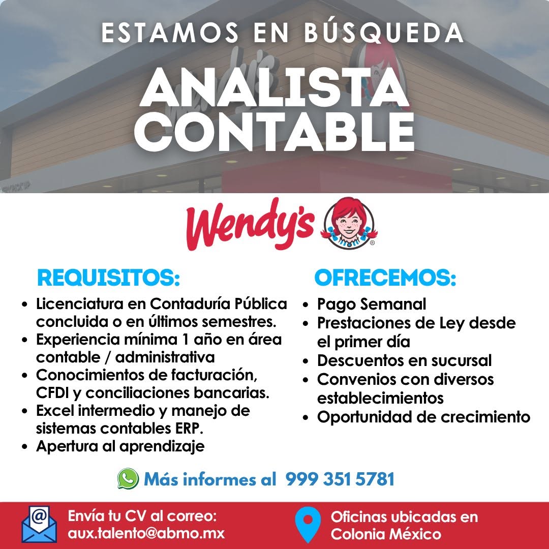 Analista Contable