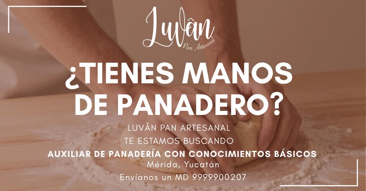 Auxiliar de Panadería