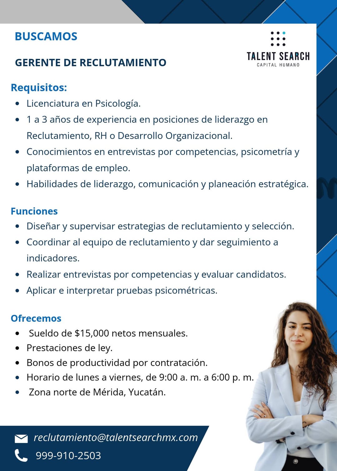 Gerente de Reclutamiento