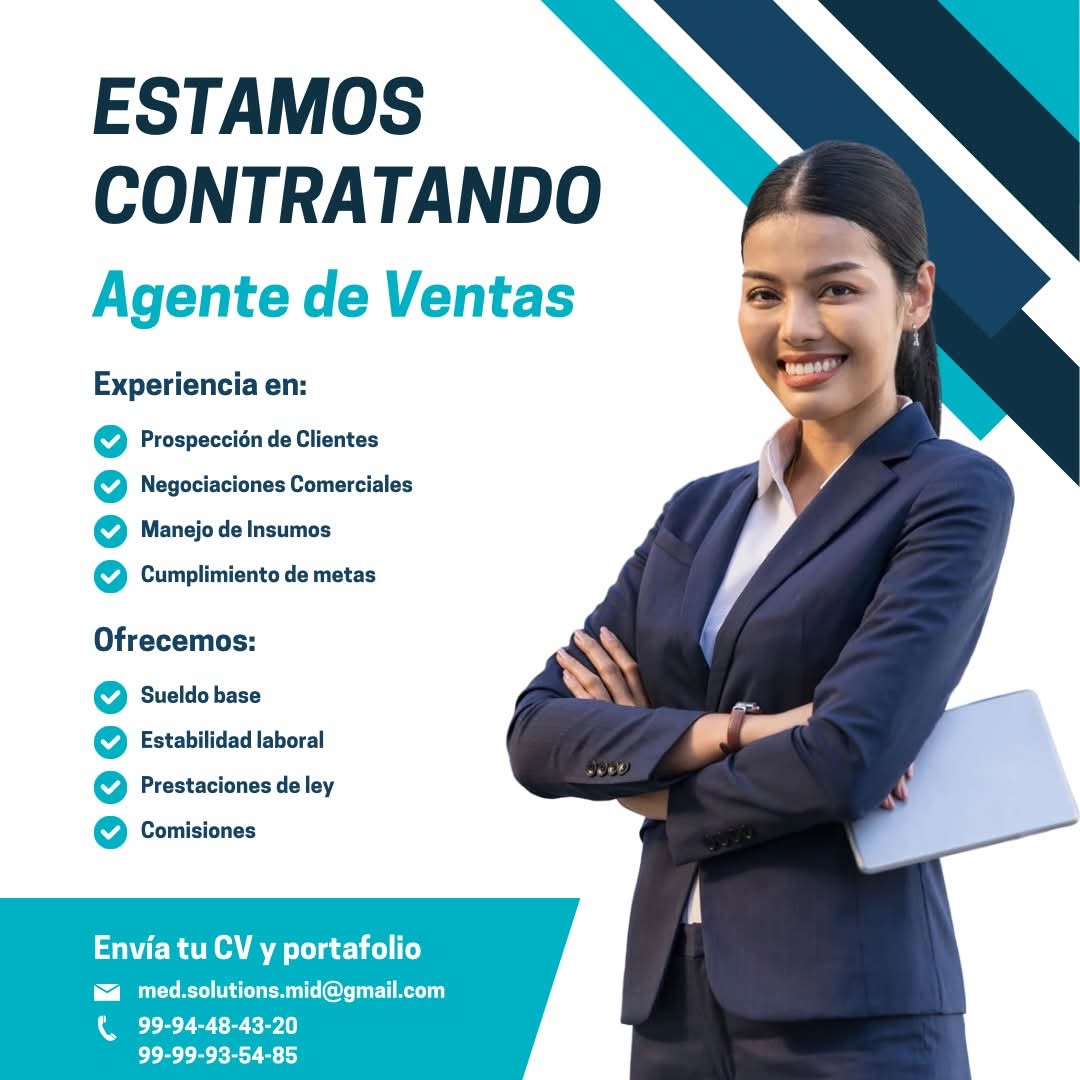 Agente de Ventas