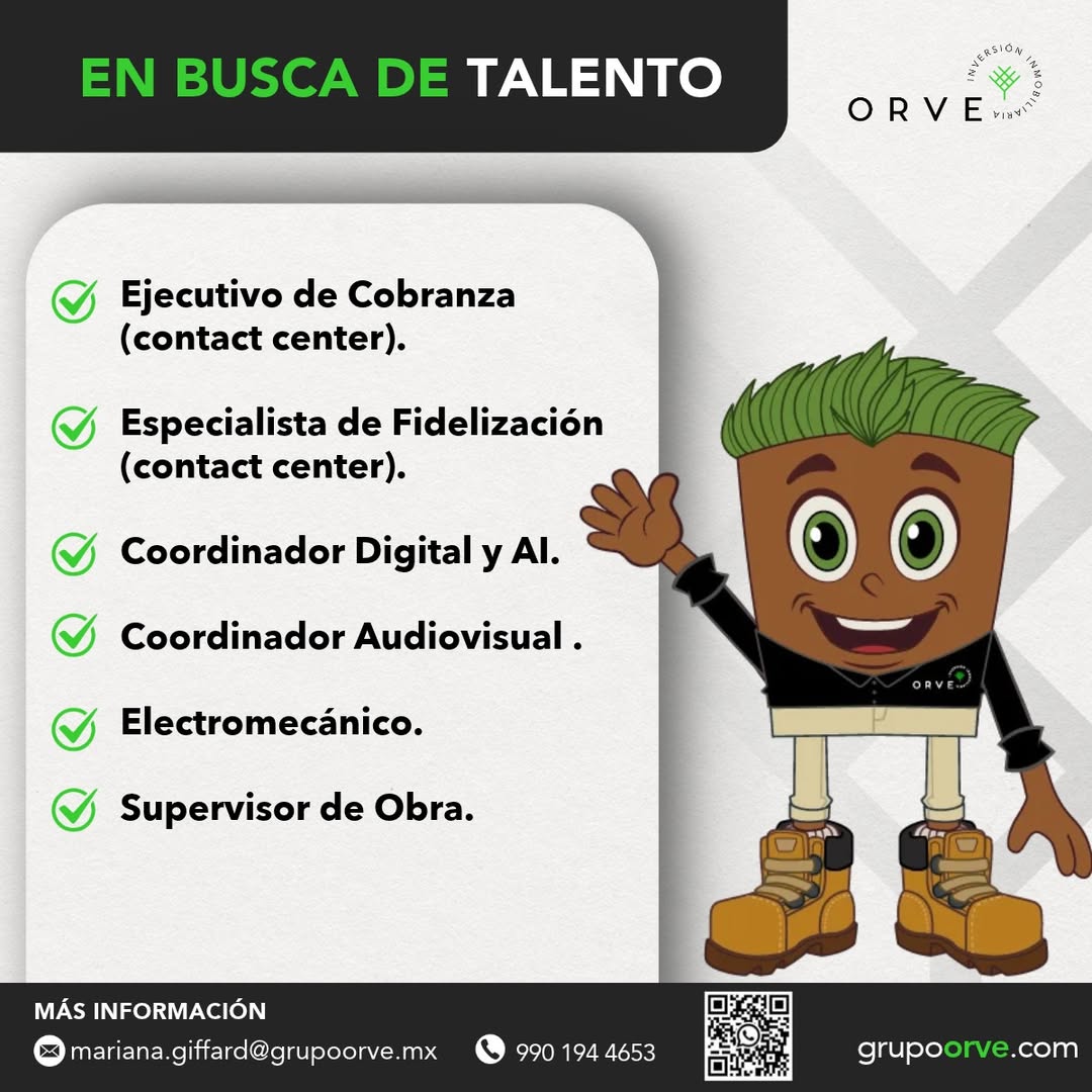 Vacante disponible