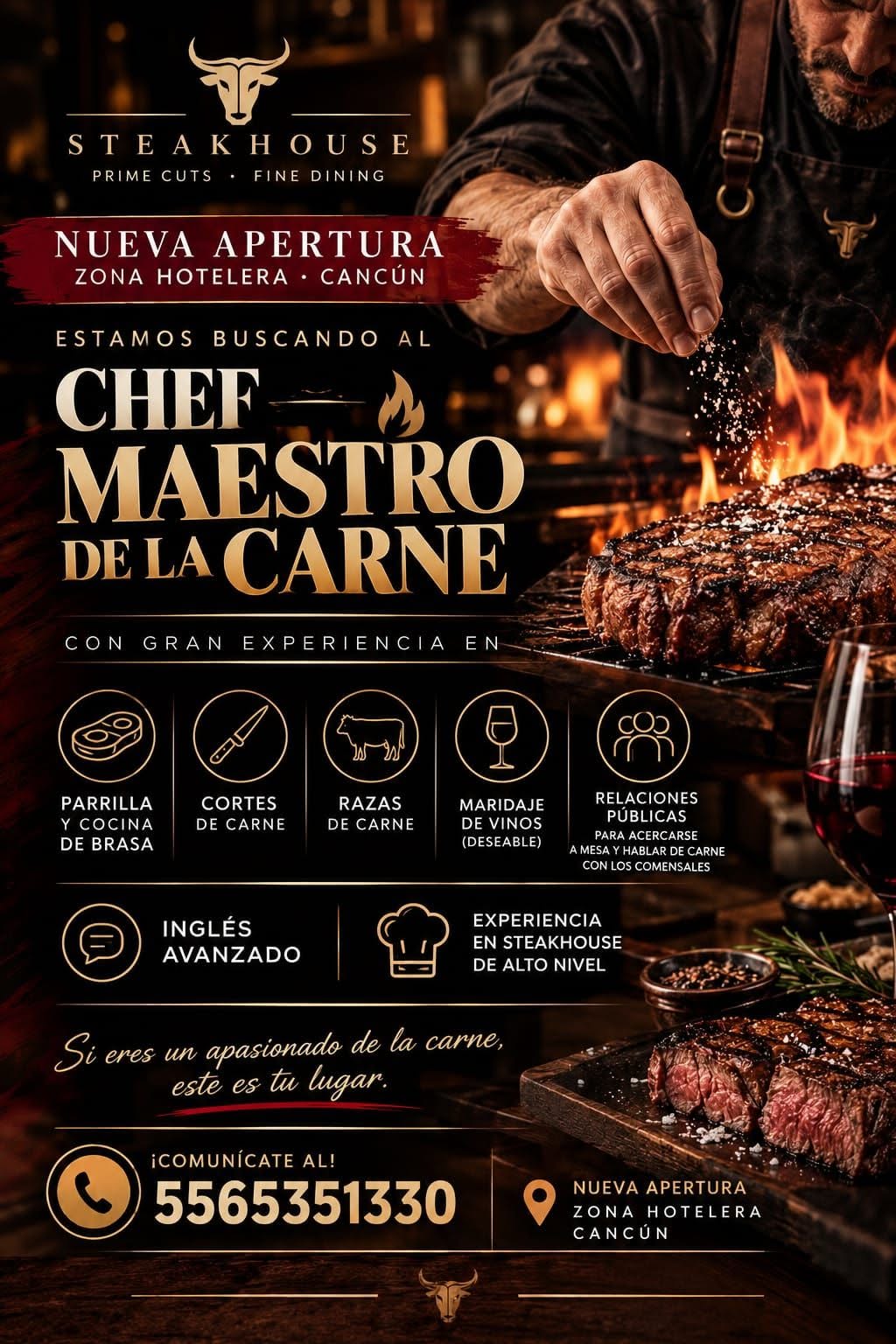 Chef Maestro de la Carne