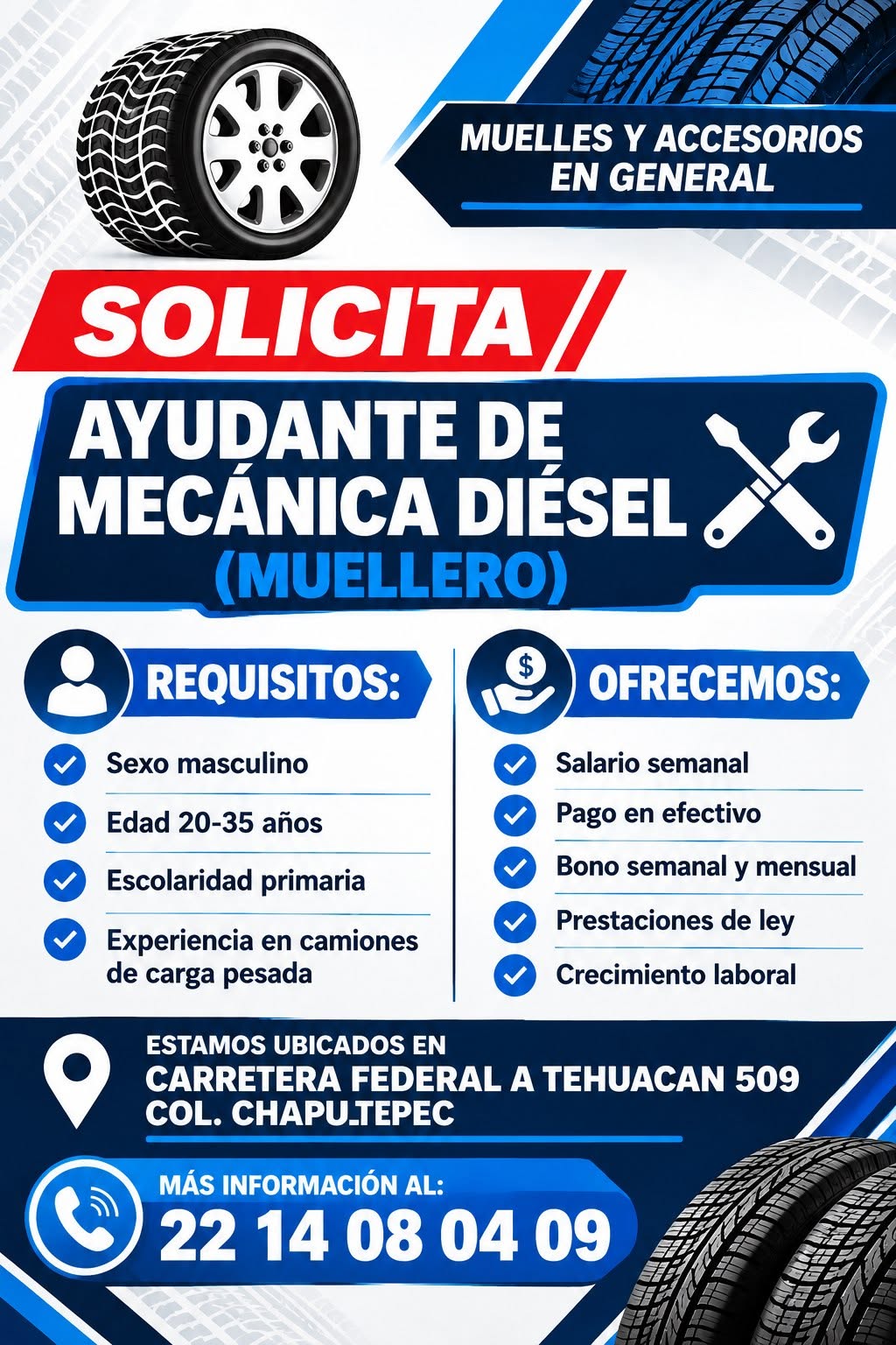 Técnico en Mecánica