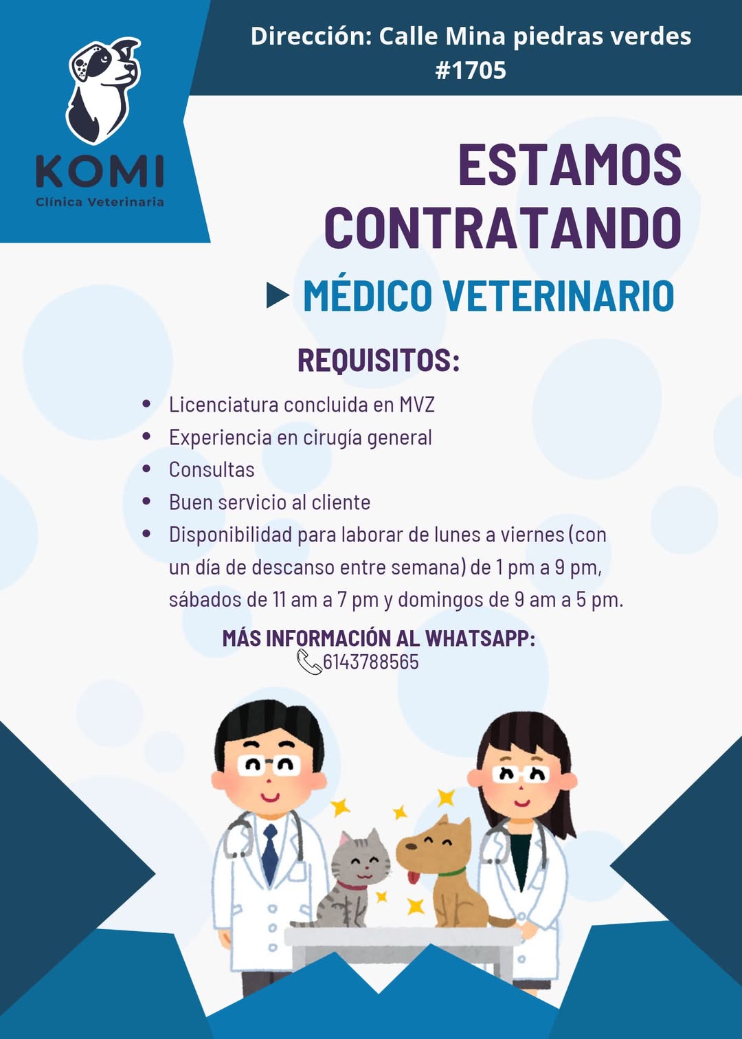 Médico Veterinario