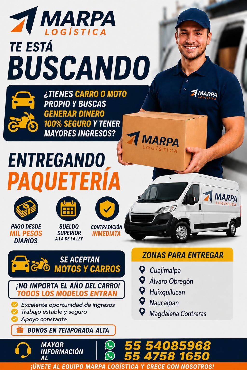 Vacante disponible