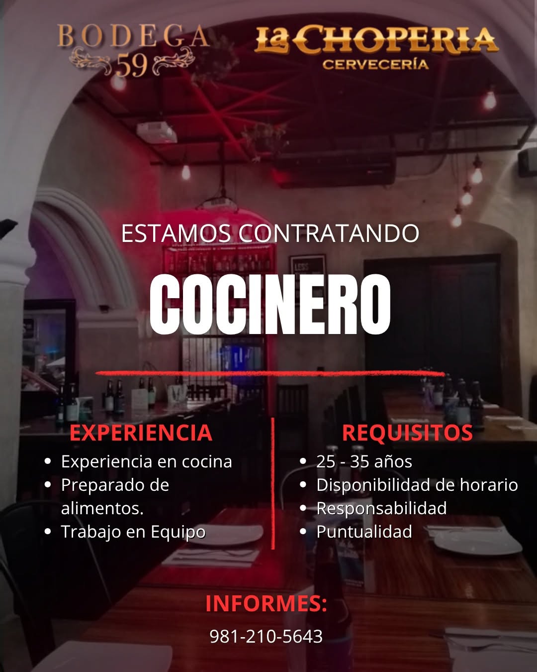 Cocinero