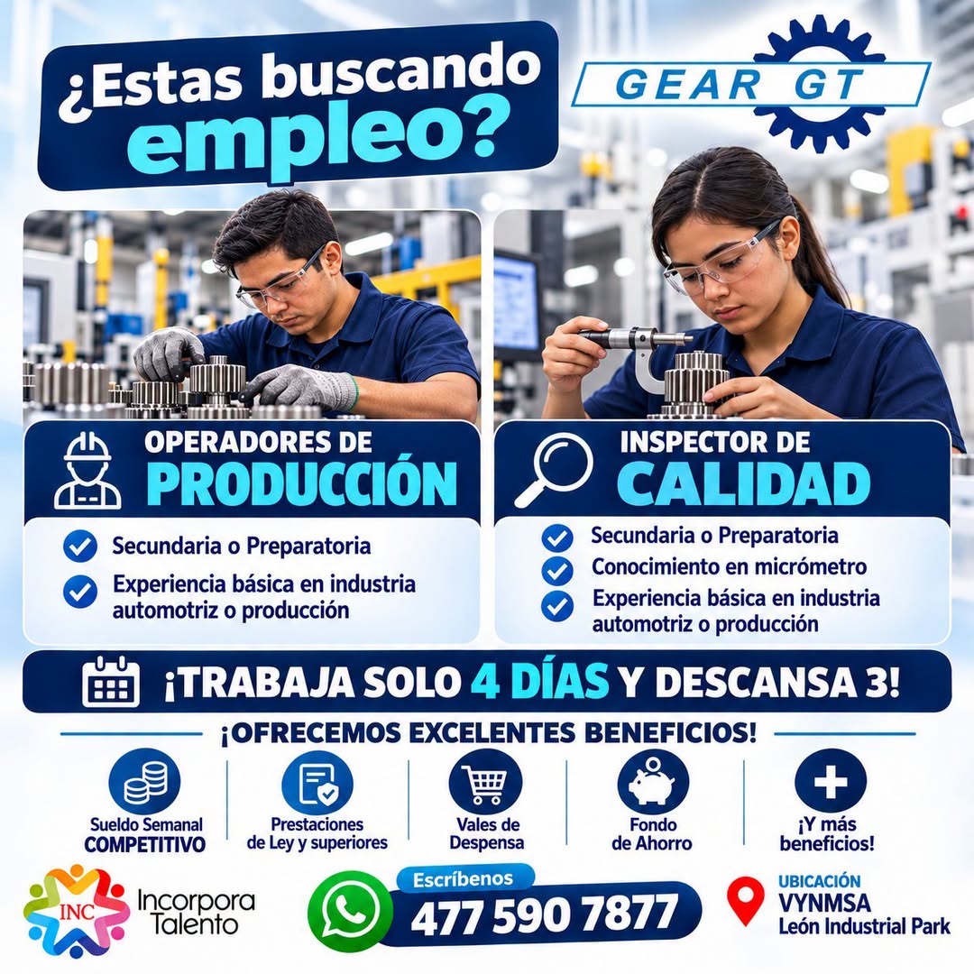 Oportunidad Laboral