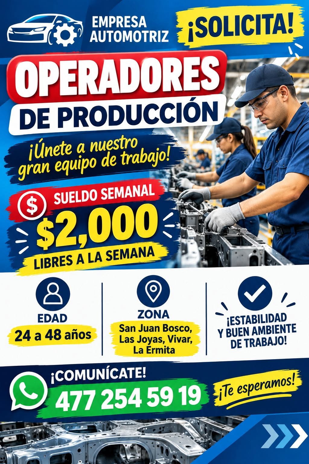 Operador de Producción