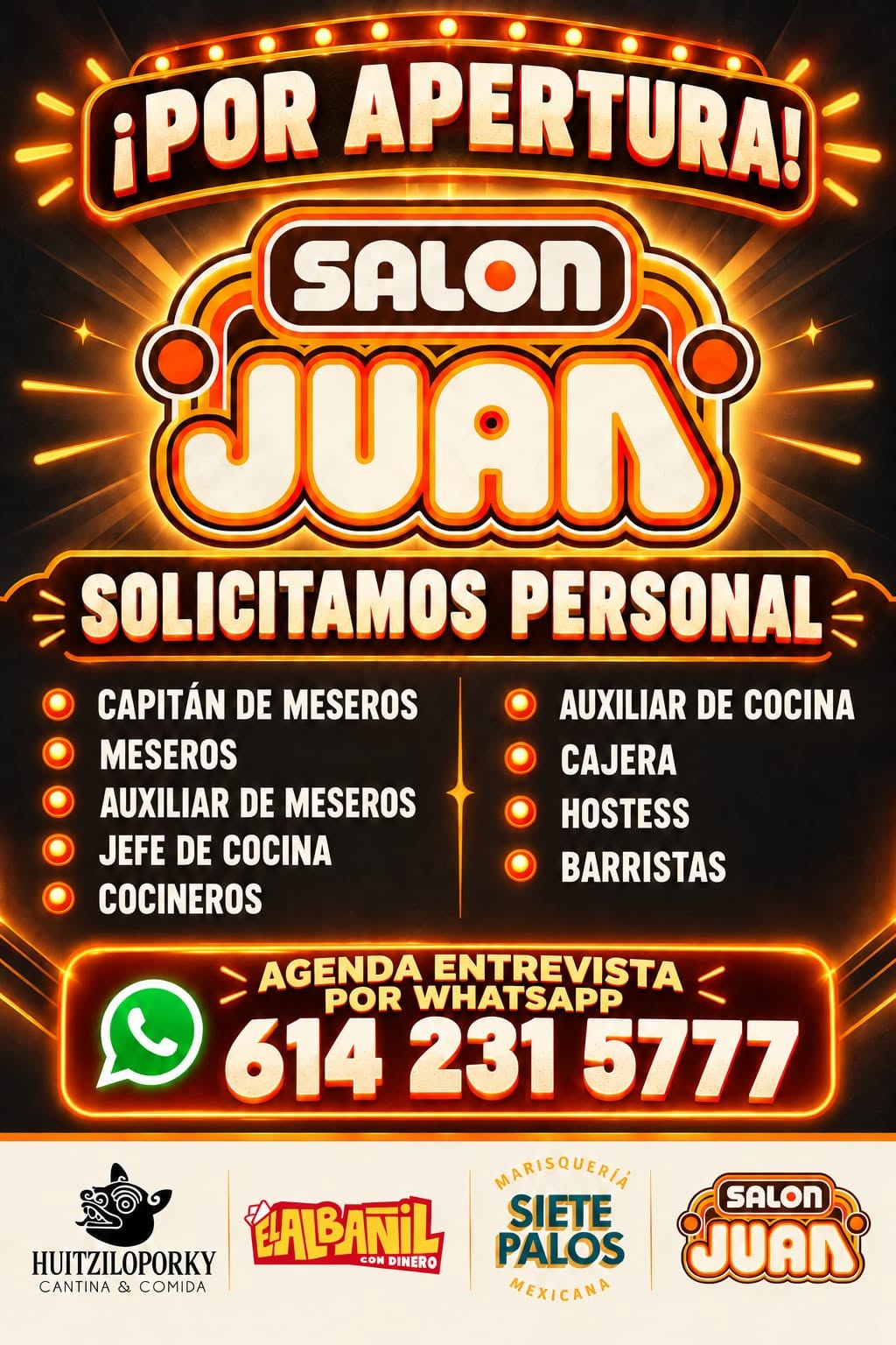 Vacante disponible