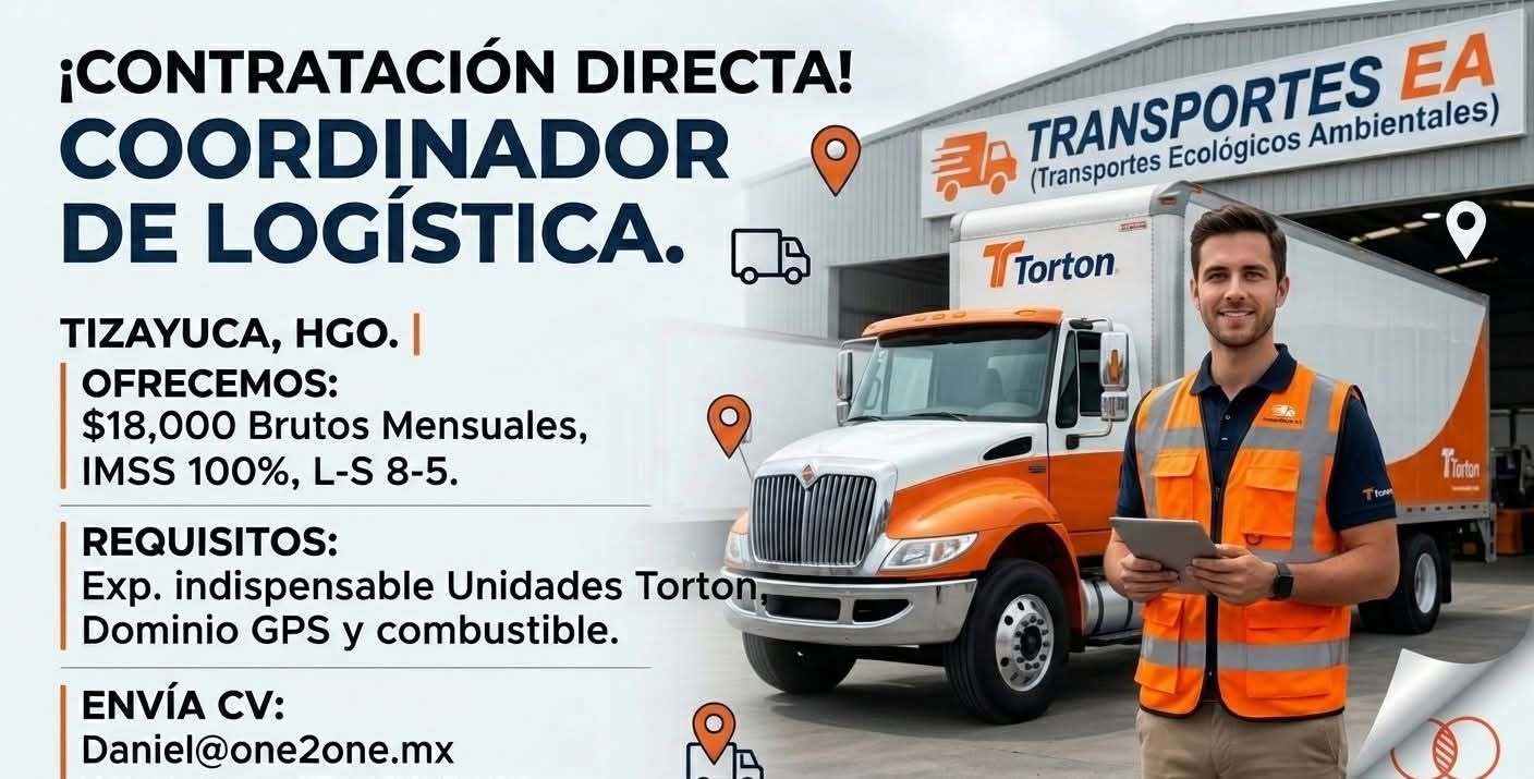 Coordinador de Logística