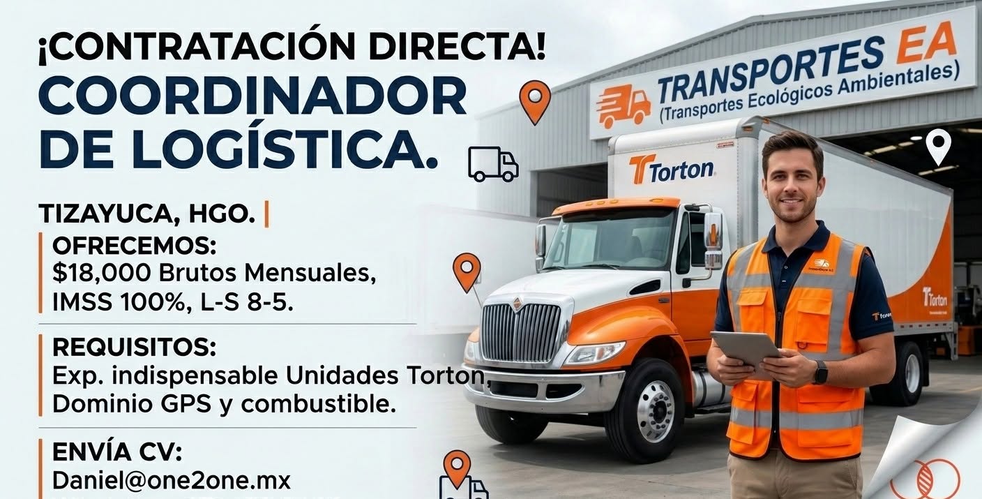 Coordinador de Logística