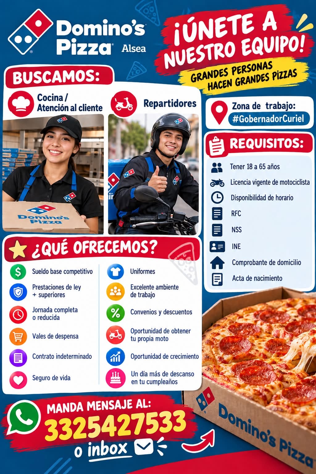 Cocina/Atención al cliente