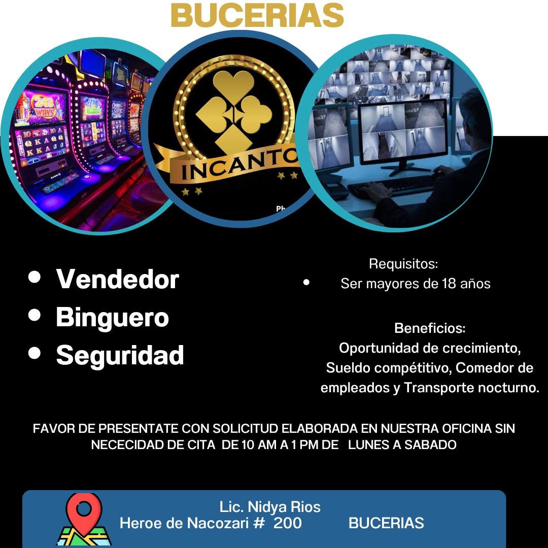 Vacante disponible