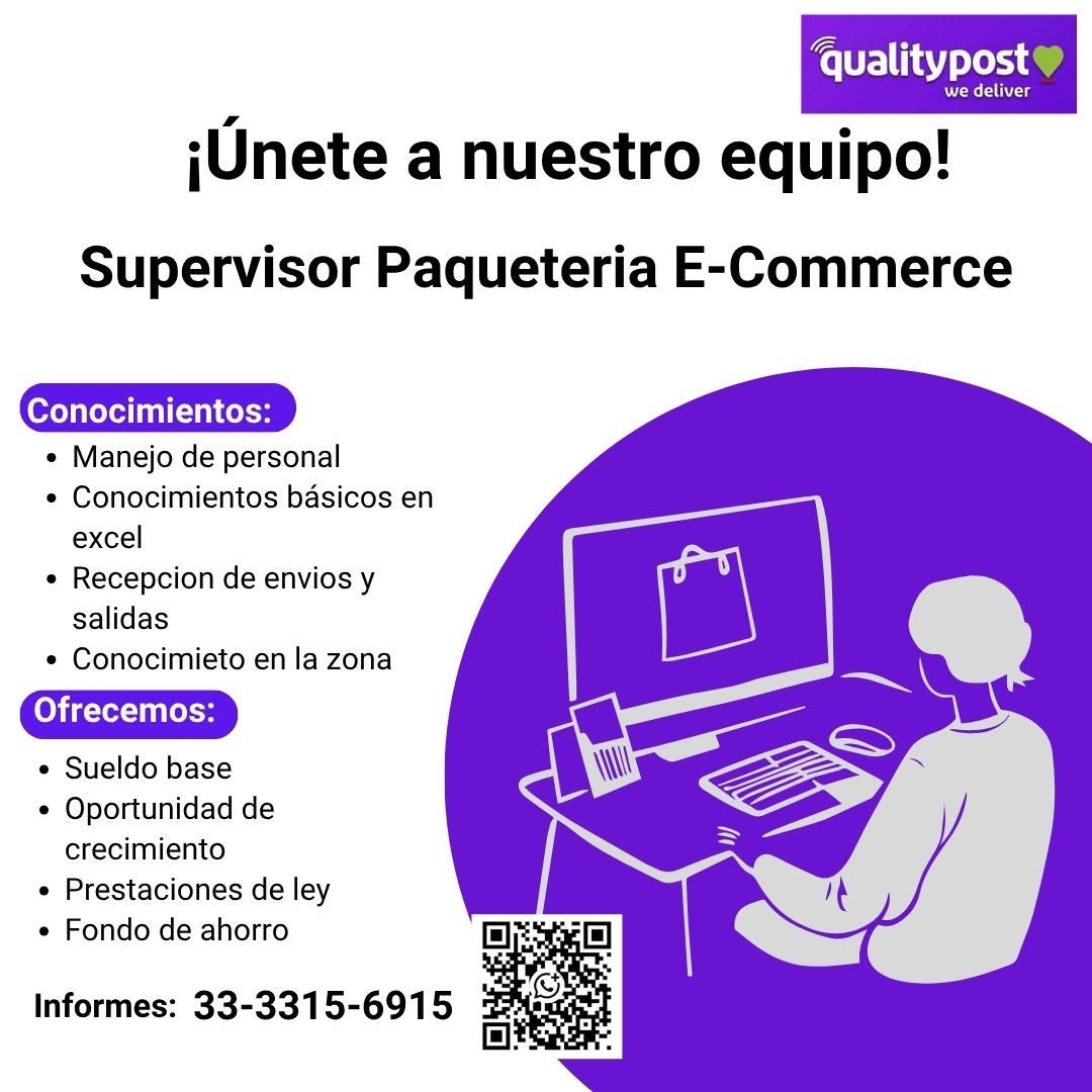 Supervisor E-Commerce