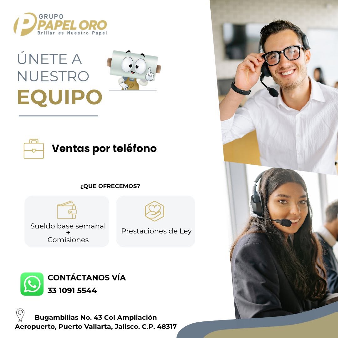 Vacante disponible