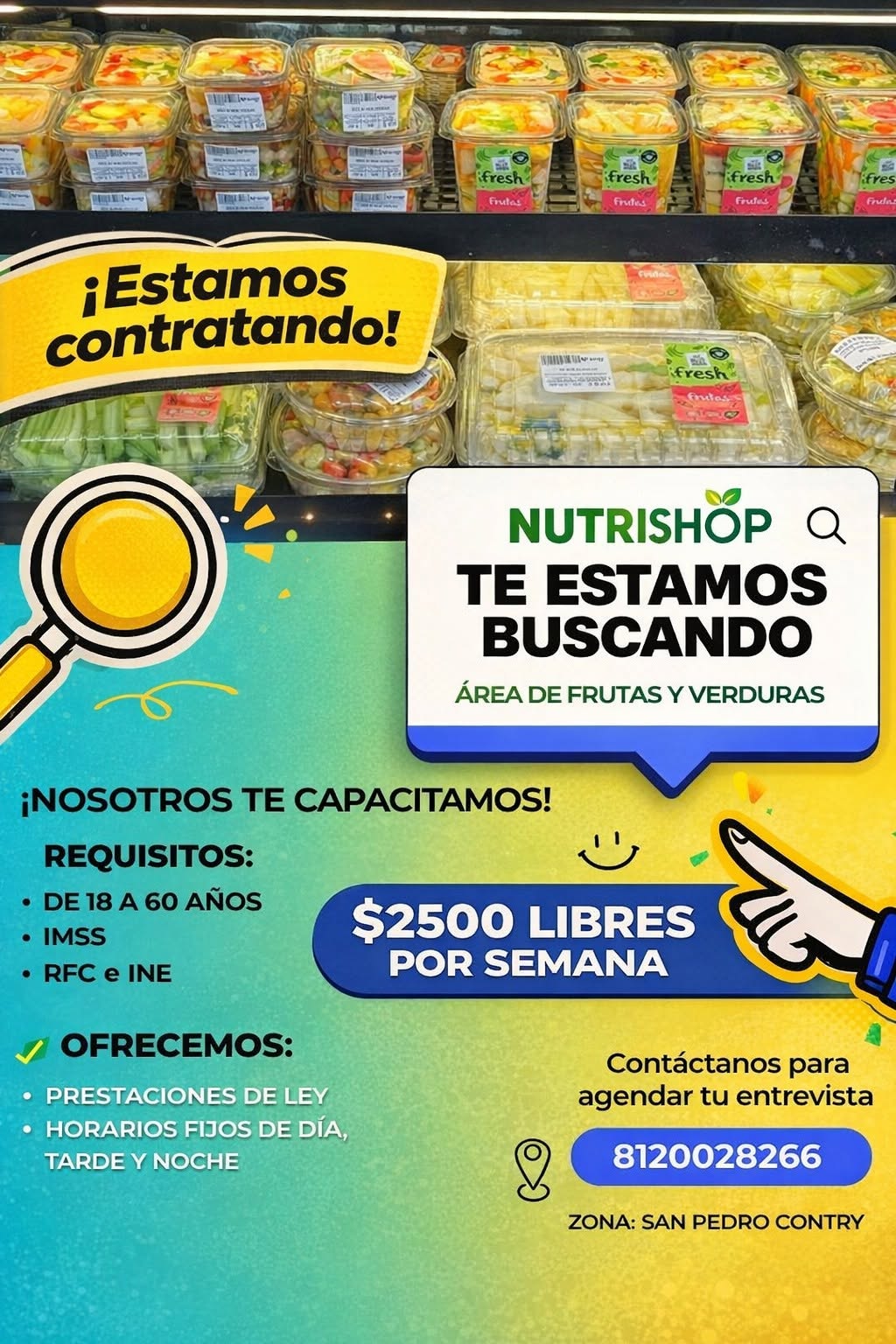 Proceso de Frutas y Verduras