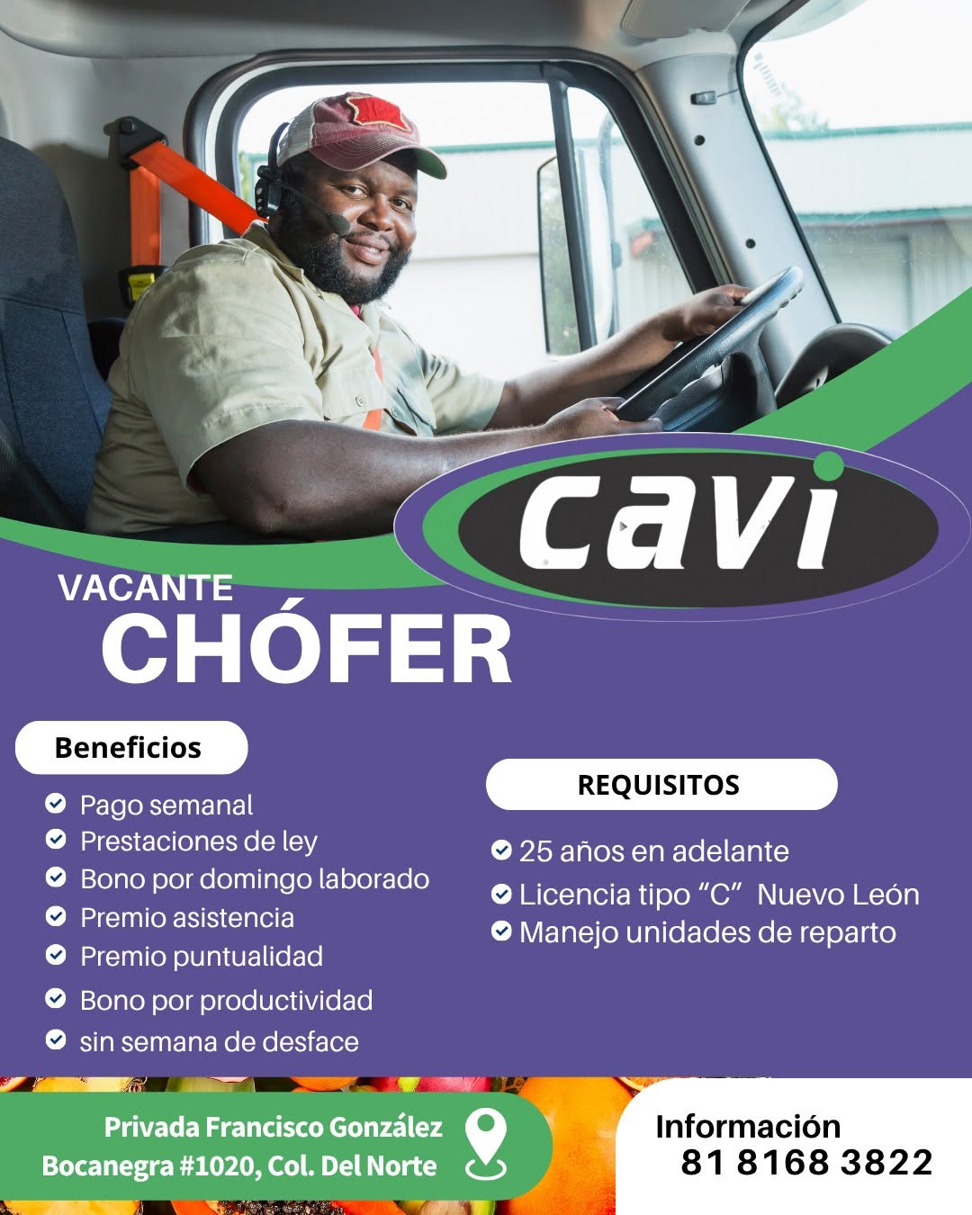 Chofer de Reparto