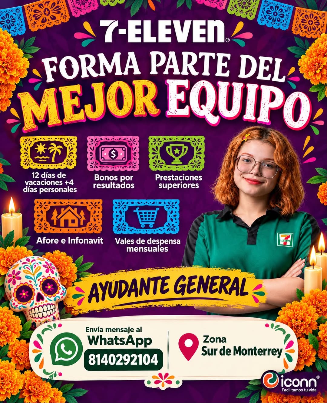 Cajero(a) Multifuncional