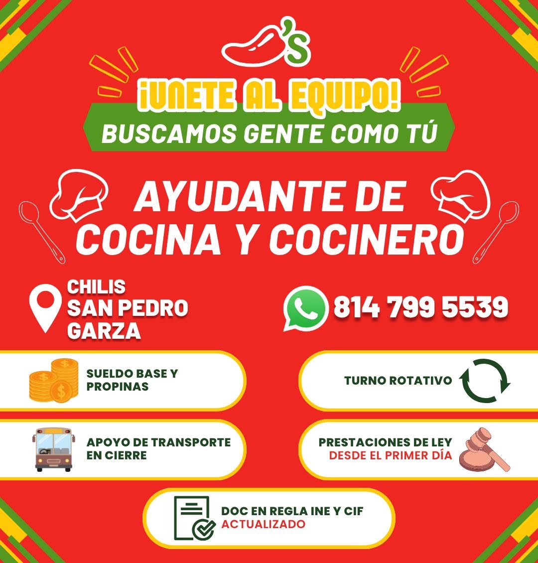 Vacante disponible