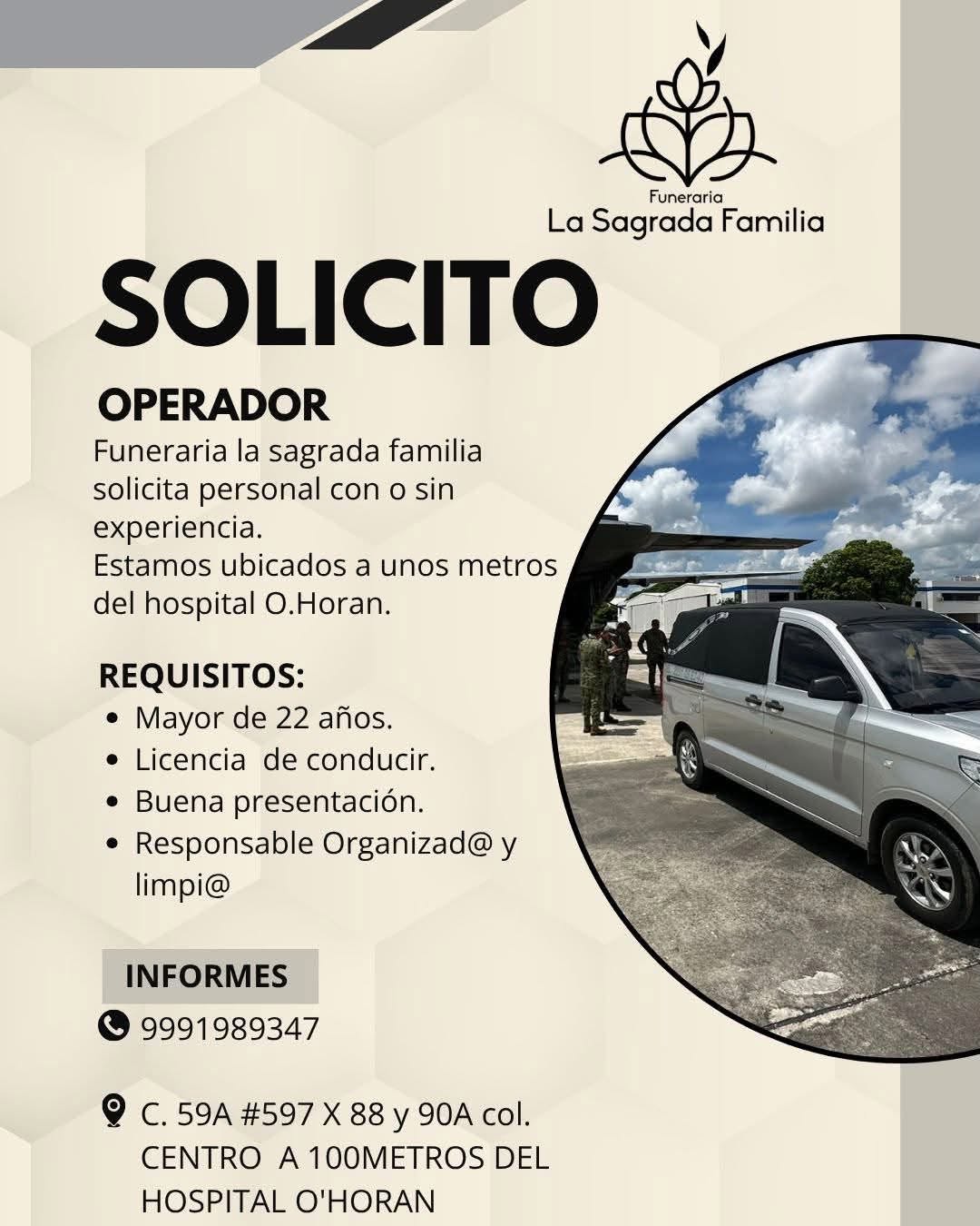 Operador Funerario