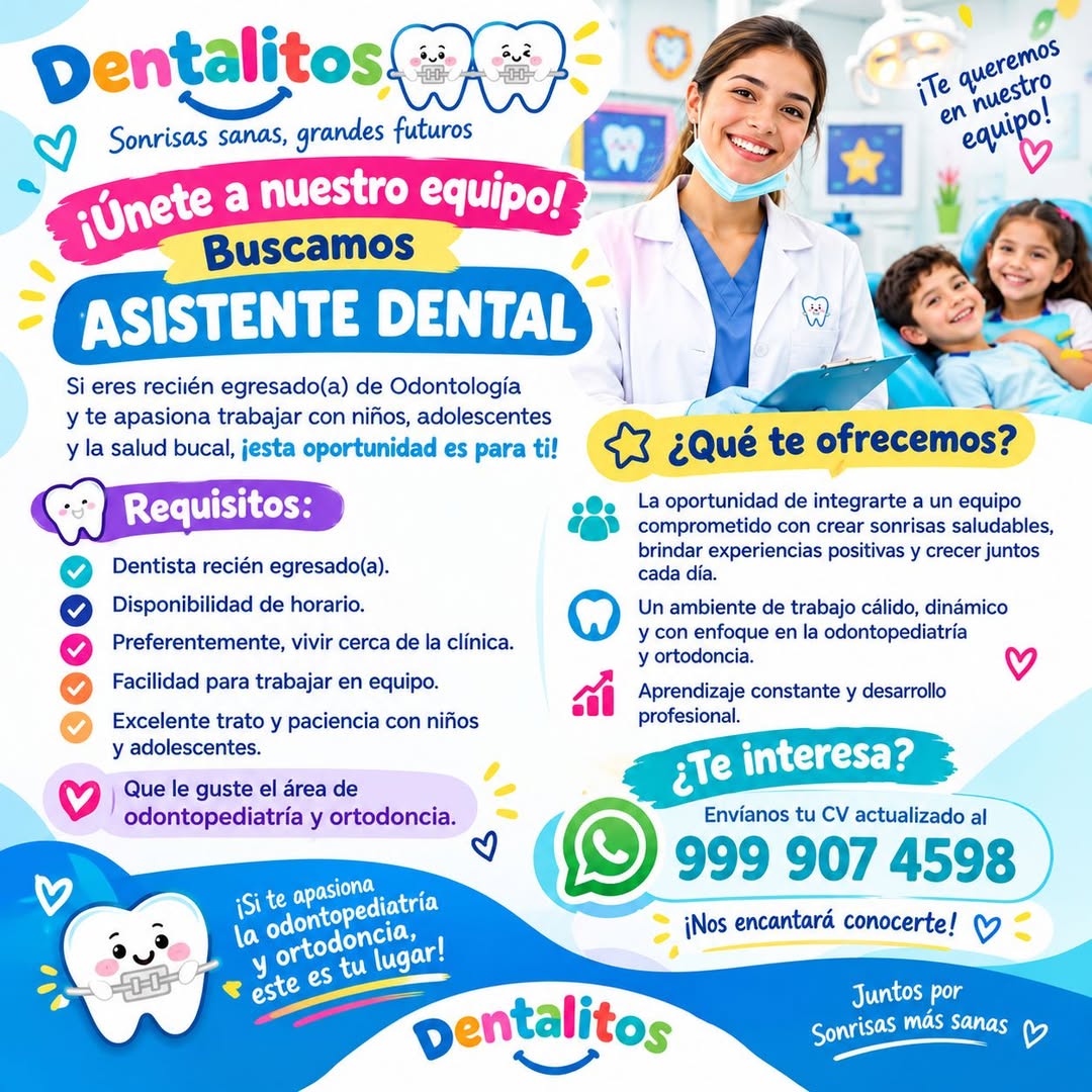 Asistente Dental