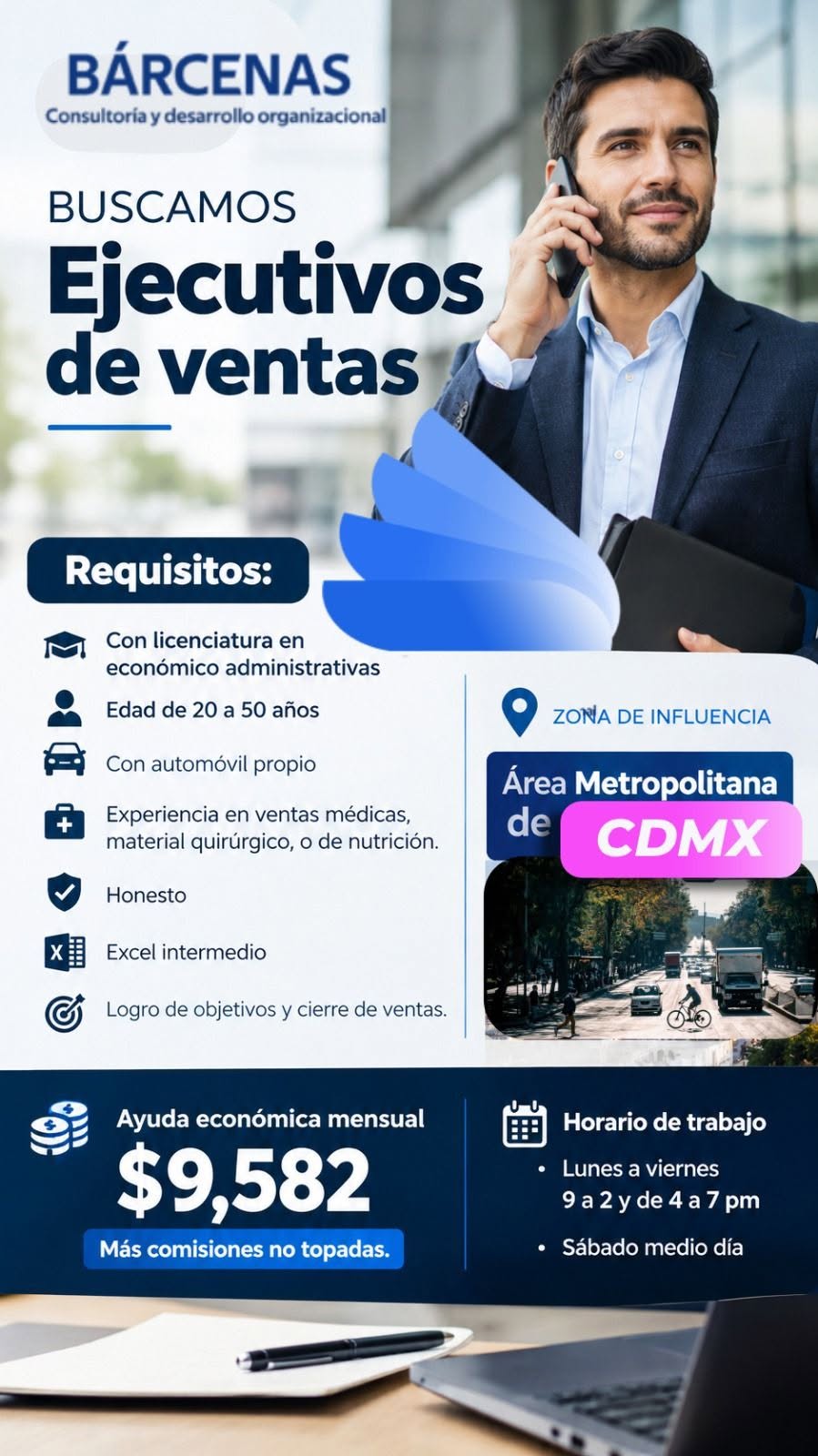 Ejecutivo de Ventas