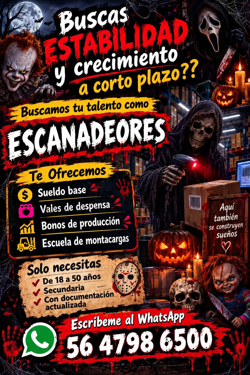 Vacante disponible