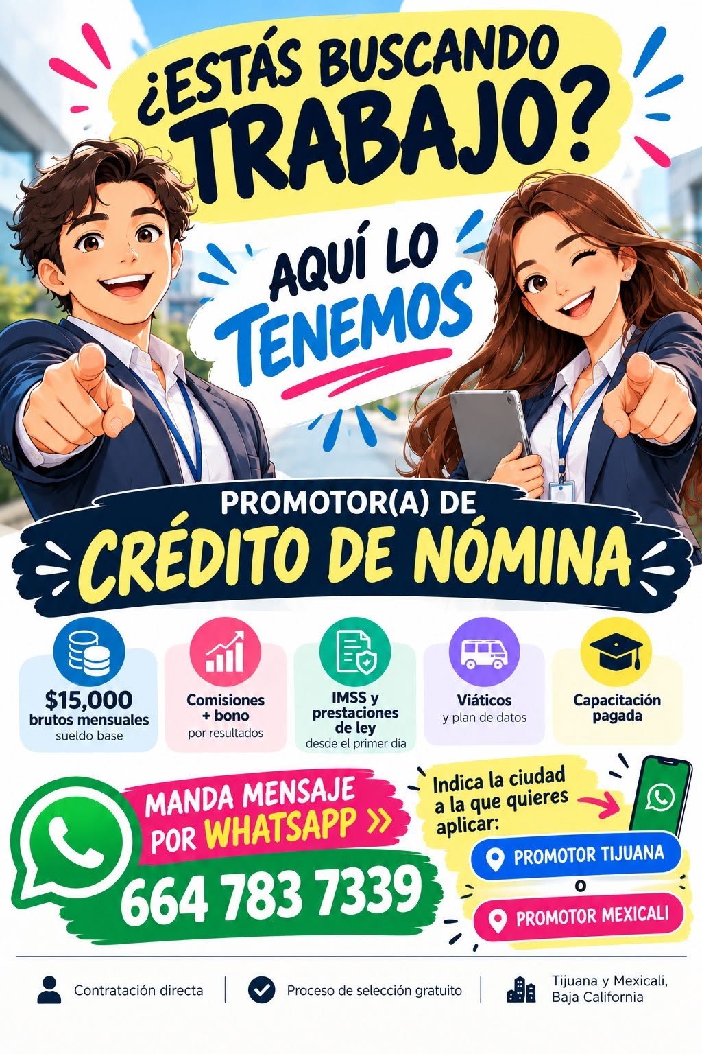 Promotor(a) de Crédito de Nómina