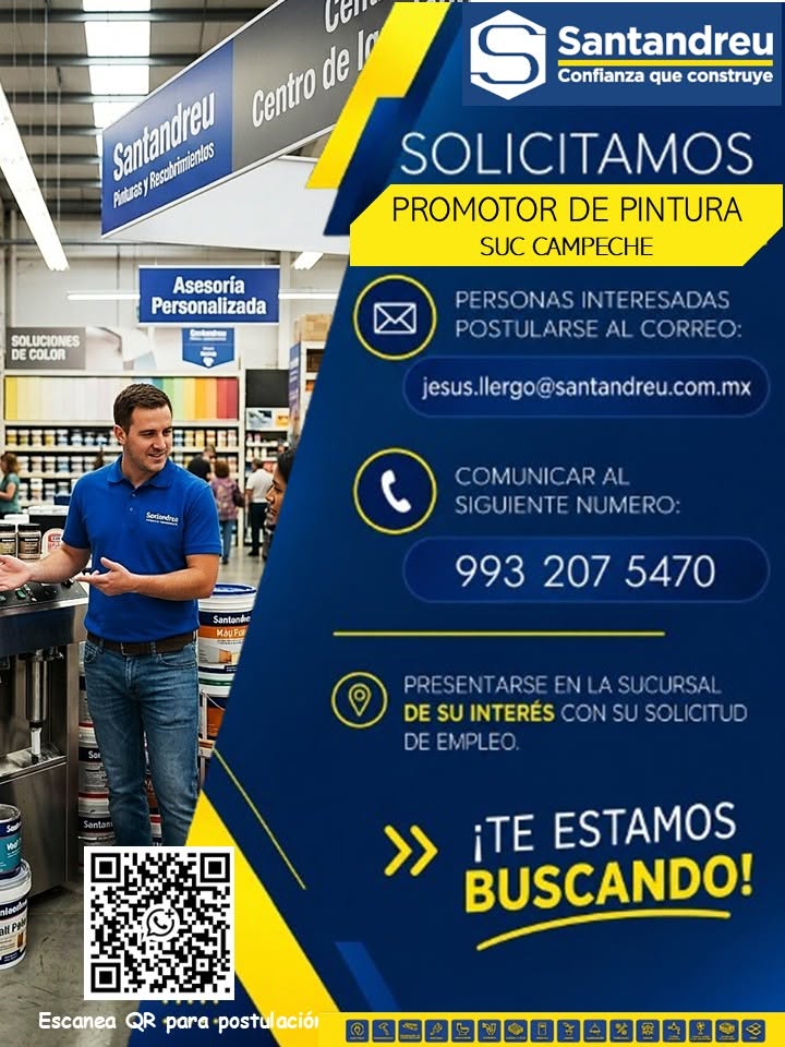 Promotor de Pintura